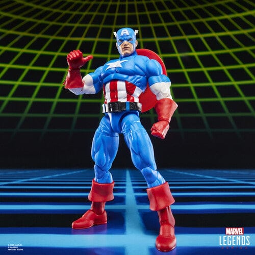 Hasbro Toys > Action Figures > Marvel Legends Hasbro Collectibles - Marvel Legends - Captain America vs Venom Action Figure 2-Pack 5010996320476 HSBOG0622