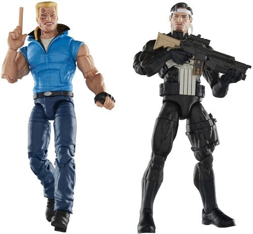 Hasbro Toys > Action Figures > Marvel Legends HASBRO COLLECTIBLES: MARVEL LEGENDS - MARVEL COMICS - PUNISHER & BUSHWACKER ACTION FIGURE SET 5010996263100 HSBOF9132
