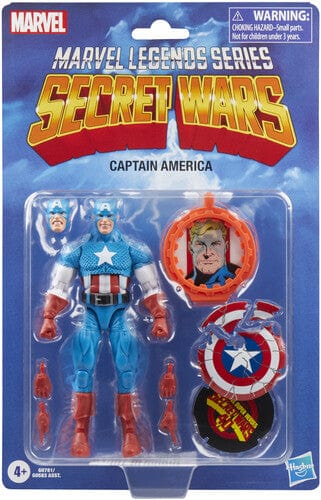 Hasbro Toys > Action Figures > Marvel Legends HASBRO COLLECTIBLES: MARVEL LEGENDS - SECRET WARS - CAPTAIN AMERICA ACTION FIGURE 5010996273192