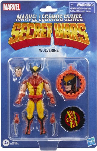 Hasbro Toys > Action Figures > Marvel Legends HASBRO COLLECTIBLES: MARVEL LEGENDS - SECRET WARS - WOLVERINE ACTION FIGURE 5010996273208 HSBOG0782