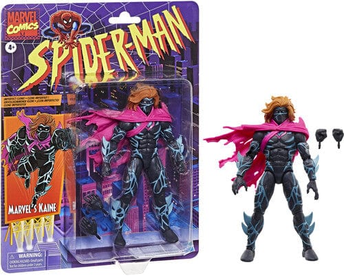 Hasbro Toys > Action Figures > Marvel Legends HASBRO COLLECTIBLES: MARVEL LEGENDS - SPIDER MAN RETRO COMICS - MARVELS KAINE ACTION FIGURE 5010996282736