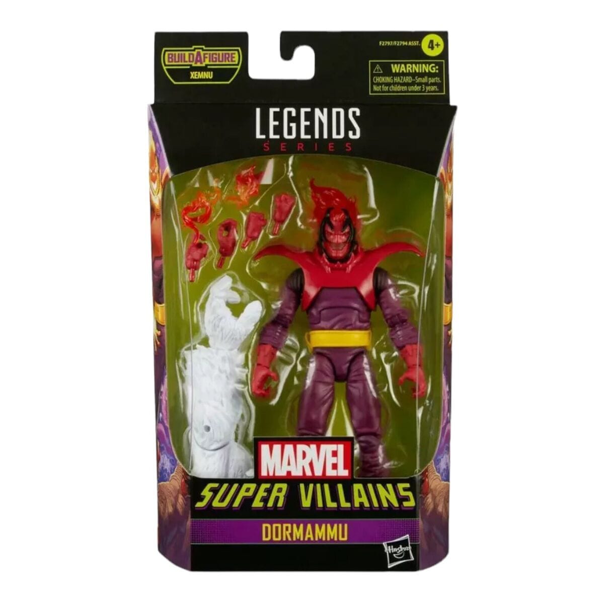 Hasbro Toys > Action Figures > Marvel Legends HASBRO COLLECTIBLES: MARVEL LEGENDS - SUPER VILLAINS - DORMAMMU ACTION FIGURE 5010993834655