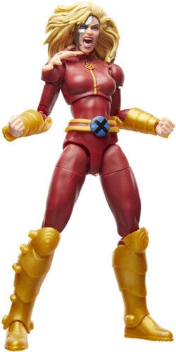 Hasbro Toys > Action Figures > Marvel Legends HASBRO COLLECTIBLES: MARVEL LEGENDS - XMEN COMICS - HUSK ACTION FIGURE WITH NEMESIS BAF PIECE 5010996282934 HSBOG0797