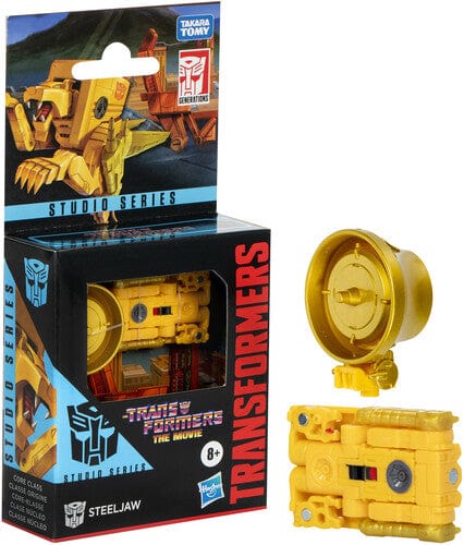 Hasbro Toys > Action Figures > Marvel Legends HASBRO COLLECTIBLES: TRANSFORMERS STUDIO SERIES - TRANSFORMERS THE MOVIE - CORE STEELJAW ACTION FIGURE 5010996243621 HSBOF8752