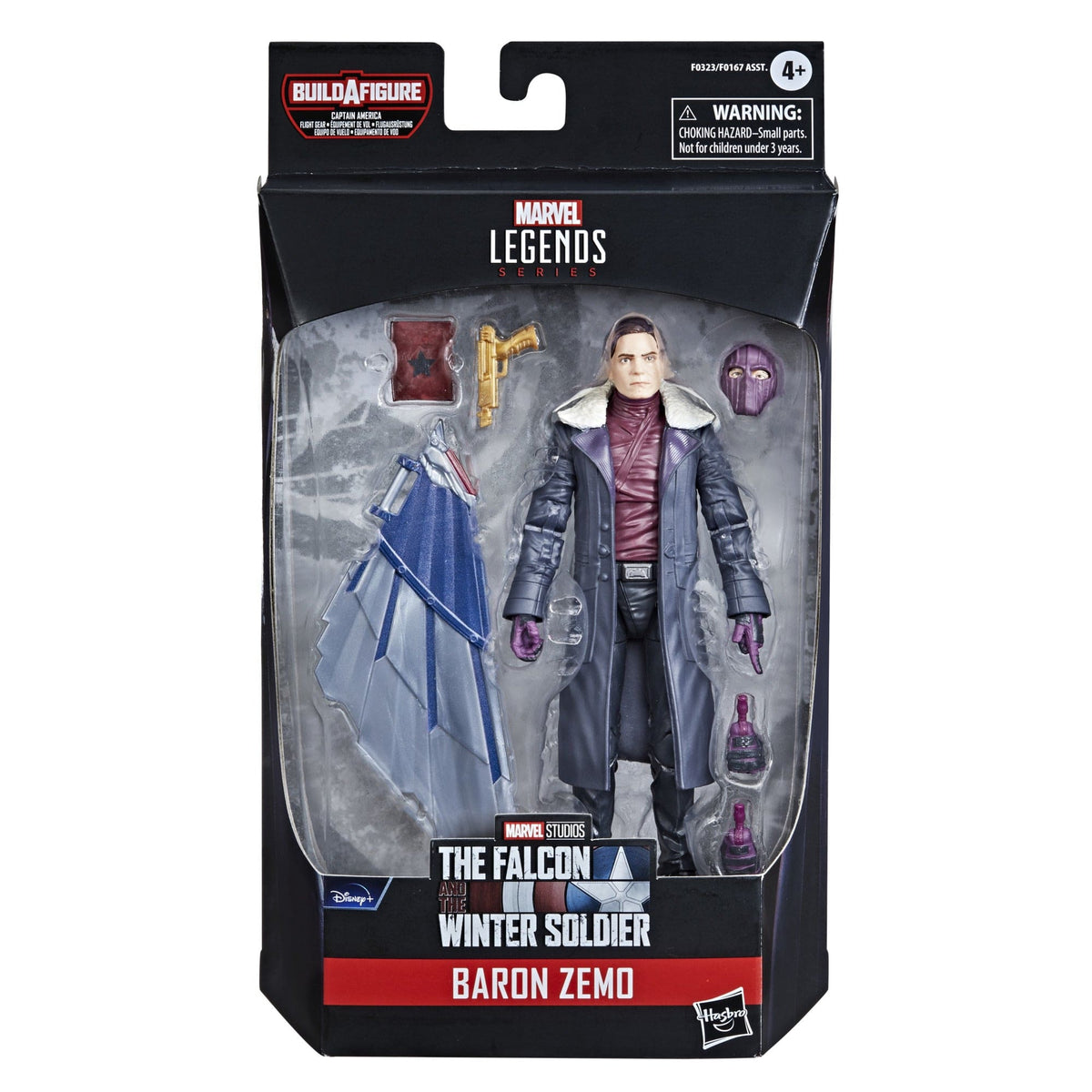 Hasbro Toys > Action Figures > Marvel Legends Hasbro: Marvel Legends - Baron Zemo (Disney+) 5010993791125 NOV208493
