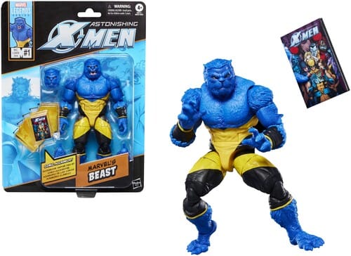 Hasbro Toys > Action Figures > Marvel Legends Hasbro: Marvel Legends - Beast (Astonishing X-Men) 5010996322548 HSBOG0813