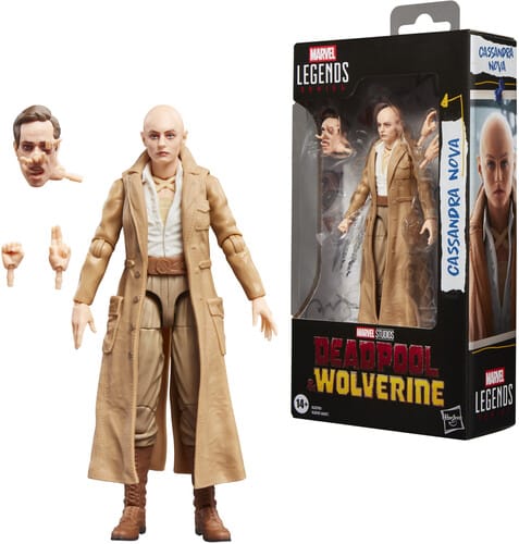 Hasbro Toys > Action Figures > Marvel Legends Hasbro: Marvel Legends - Cassandra Nova (Deadpool & Wolverine) 5010996359605 HSBOG2370