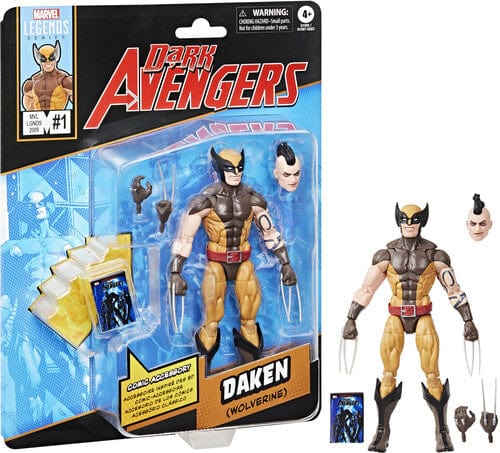 Hasbro Toys > Action Figures > Marvel Legends Hasbro: Marvel Legends - Daken (Wolverine, Dark Avengers) 5010996290953 HSBOG1592