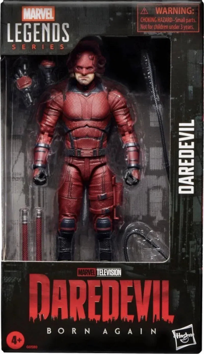Hasbro Toys > Action Figures > Marvel Legends Hasbro: Marvel Legends - Daredevil (Born Again) 5010996282842 HSBOG0580