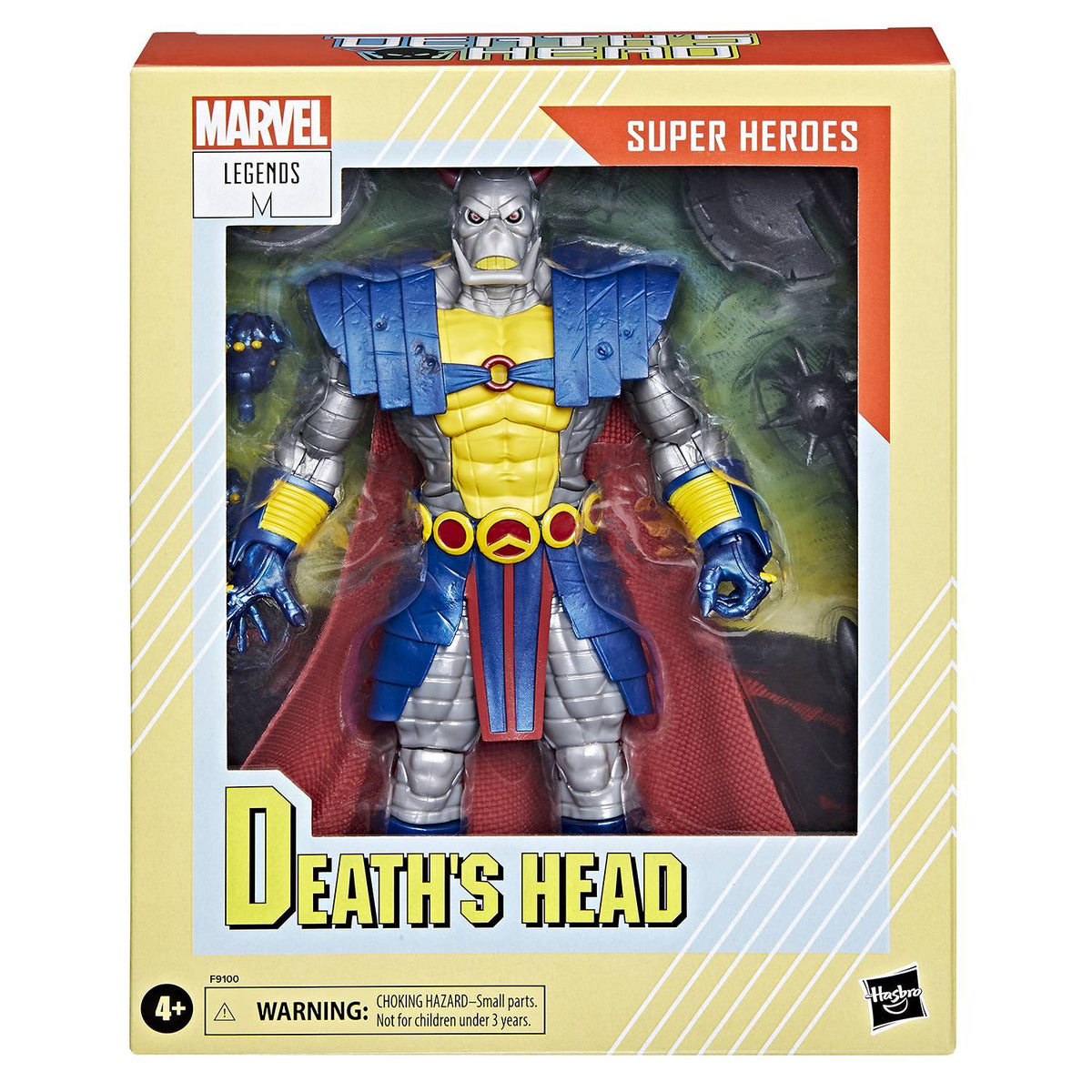 Hasbro Toys > Action Figures > Marvel Legends HASBRO: MARVEL LEGENDS - DEATHS HEAD DLX ACTION FIGURE 5010996244918 STL341706