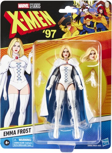 Hasbro Toys > Action Figures > Marvel Legends Hasbro: Marvel Legends - Emma Frost (X-Men '97) 5010996328199 HSBOG0808