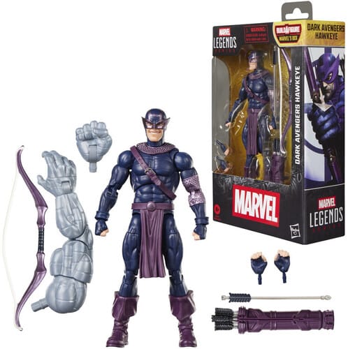 Hasbro Toys > Action Figures > Marvel Legends Hasbro: Marvel Legends - Hawkeye (Dark Avengers) 5010996382566 HSBOG2426