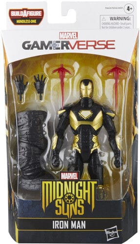 Hasbro Toys > Action Figures > Marvel Legends Hasbro: Marvel Legends - Iron Man (Gamerverse, Midnight Suns) 5010996166739 HSBOF6624