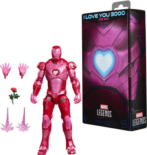 Hasbro Toys > Action Figures > Marvel Legends Hasbro: Marvel Legends - Iron Man (I Love You 3000) 5010996352491 HSBOG2117