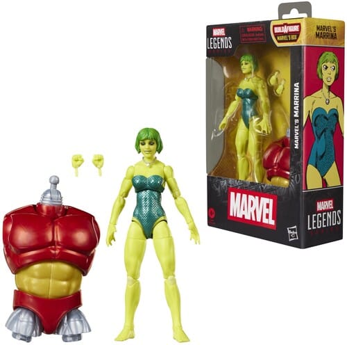 Hasbro Toys > Action Figures > Marvel Legends Hasbro: Marvel Legends - Marrina (Alpha Flight) 5010996382573 HSBOG2427