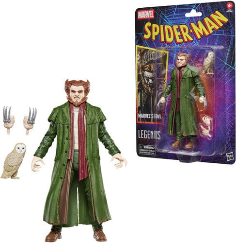 Hasbro Toys > Action Figures > Marvel Legends Hasbro: Marvel Legends - Owl, Retro Cardback (Spider-Man) 5010996355904 HSBOG2355