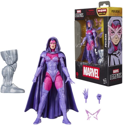 Hasbro Toys > Action Figures > Marvel Legends Hasbro: Marvel Legends - Psylocke (X-Men) 5010996382535 HSBOG2423