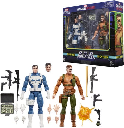 Hasbro Toys > Action Figures > Marvel Legends Hasbro: Marvel Legends - Punisher & Nick Fury 2pk (Gamerverse) 5010996328380 HSBOG1871
