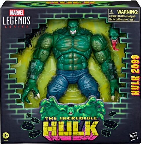Hasbro Toys > Action Figures > Marvel Legends Hasbro: Marvel Legends - The Incredible Hulk 2099 5010996382498 G24065L00