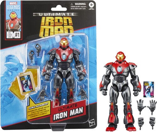 Hasbro Toys > Action Figures > Marvel Legends Hasbro: Marvel Legends - Ultimate Iron Man 5010996290984 HSBOG1593