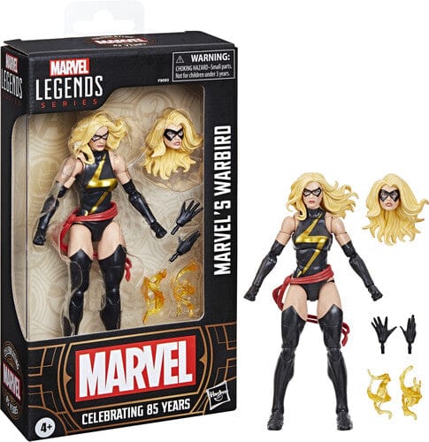 Hasbro Toys > Action Figures > Marvel Legends Hasbro: Marvel Legends - Warbird (Carol Danvers, Avengers) 5010996244444 HSBOF9093