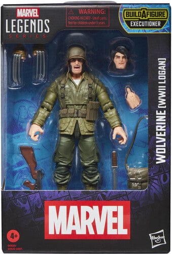 Hasbro Toys > Action Figures > Marvel Legends Hasbro: Marvel Legends - Wolverine( WWII Logan) 5010996317346 HSBOG0820