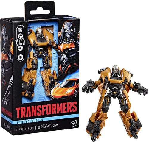 Hasbro Toys > Action Figures > Movie Hasbro: Transformers Age of Extinction Studio Series - Deluxe Class Concept Art KSI Widow 5010996323477 HSBOG0857