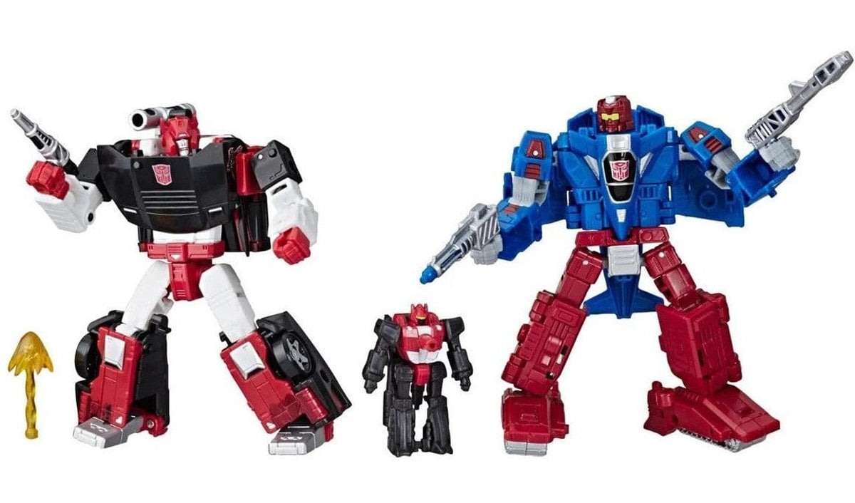 Hasbro Toys > Action Figures > Movie Hasbro: Transformers - War for Cybertron - Deluxe Autobot Alphastrike Counterforce 3-Pack (Final Strike Figure Series: Part 1) 5010996362896 HSBOE5563