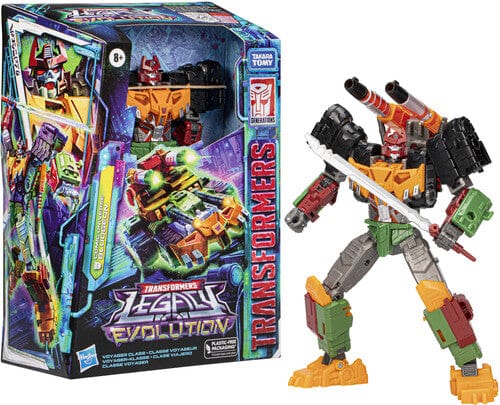 Hasbro Toys > Action Figures > Other Action Figures Hasbro Collectibles: Transformers Legacy Evolution - Bludgeon (Voyager) 5010996149688 HSBOF7211