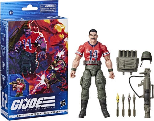 Hasbro: G.I. Joe Classified Series - David L. "Bazooka" Katzenbogen