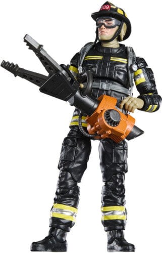 Hasbro Toys > Action Figures > Other Action Figures Hasbro: G.I. Joe Classified Series - Search & Rescue Firefighter (Legacy Collection) 5010996283900 HSBOG0964