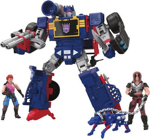 Hasbro: G.I. Joe x Transformers - Soundwave Dreadnok Thunder Machine, Zartan & Zarana