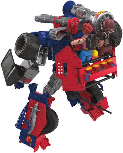 Hasbro: G.I. Joe x Transformers - Soundwave Dreadnok Thunder Machine, Zartan & Zarana