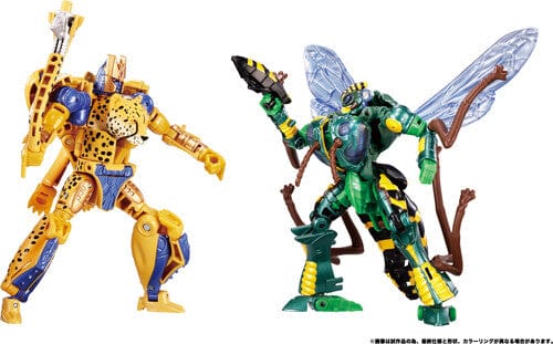 Hasbro: Transformers Beast Wars - Cheetor vs. Waspinator (BWVS