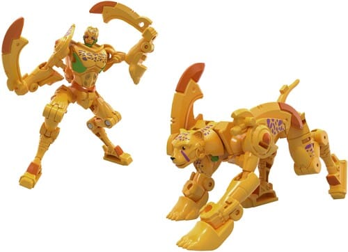 Hasbro Toys > Action Figures > Other Action Figures Hasbro: Transformers - Core Class Cheetor (Legacy United) 5010996216205 HSBOF8520