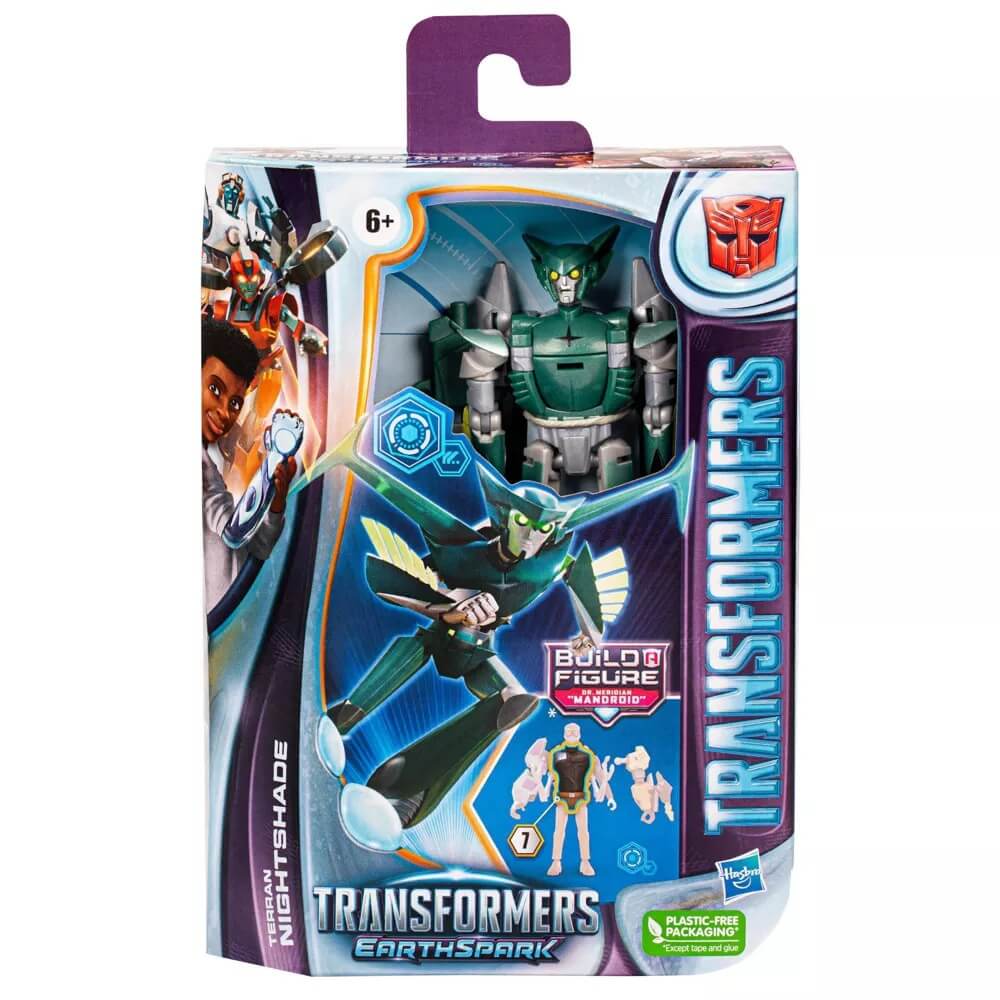 Hasbro Toys > Action Figures > Other Action Figures Hasbro: Transformers Earthspark - Terran Nightshade Deluxe Class 5010996134639