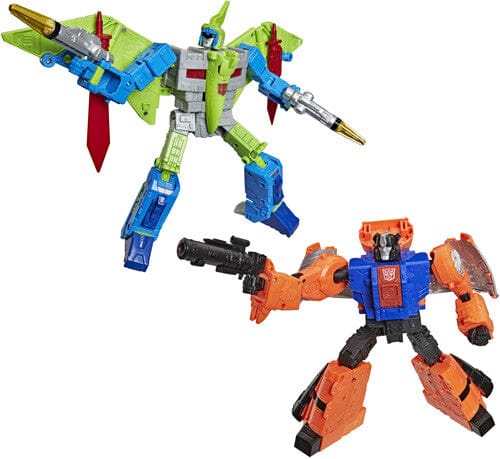 Hasbro Toys > Action Figures > Other Action Figures Hasbro: Transformers - G2 Dinobots Swoop & Sludge Converting 2pk (Age of the Primes) 5010996367754 HSBOG2264