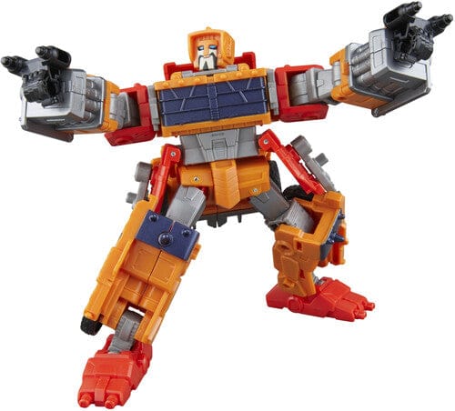 Hasbro Toys > Action Figures > Other Action Figures Hasbro: Transformers - Junkion Wreck-Gar, Voyager Class (Age of the Primes) 5010996356130 HSBOG1998