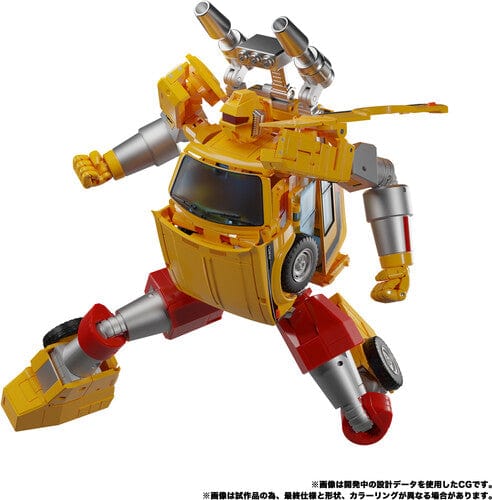 Hasbro: Transformers Masterpiece - Riggorus (MP-56+)