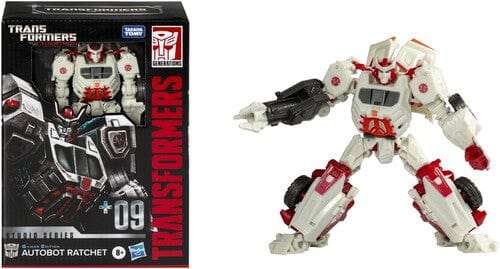 Hasbro Toys > Action Figures > Other Action Figures Hasbro: Transformers Studio Series - 09 Ratchet (War for Cybertron) 195166267388 HSBOF8770