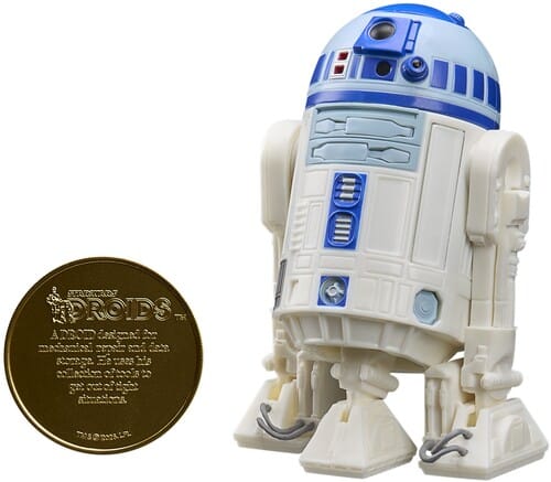 Hasbro Toys > Action Figures > Star Wars Black Series Hasbro: Star Wars Black Series - Artoo-Detoo (R2-D2) (Droids) 5010996386786 HSBOG3225