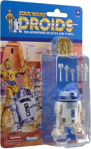 Hasbro Toys > Action Figures > Star Wars Black Series Hasbro: Star Wars Black Series - Artoo-Detoo (R2-D2) (Droids) 5010996386786 HSBOG3225