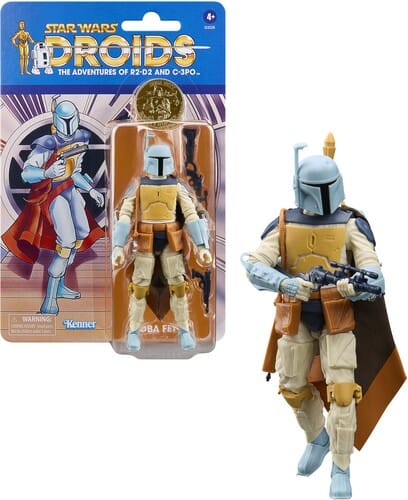 Hasbro Toys > Action Figures > Star Wars Black Series Hasbro: Star Wars Black Series - Boba Fett (Droids) 5010996386816 HSBOG3228