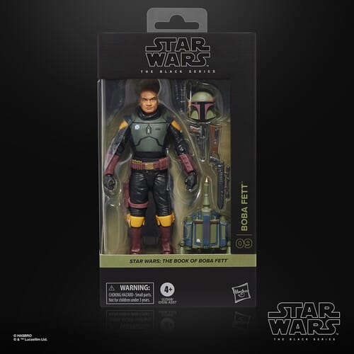 Hasbro Toys > Action Figures > Star Wars Black Series Hasbro: Star Wars Black Series - Boba Fett (The Book of Boba Fett) 5010996366047 HSBOG2568