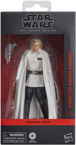 Hasbro Toys > Action Figures > Star Wars Black Series Hasbro: Star Wars Black Series - Director Orson Krennic 5010996307743 HSBOG1827