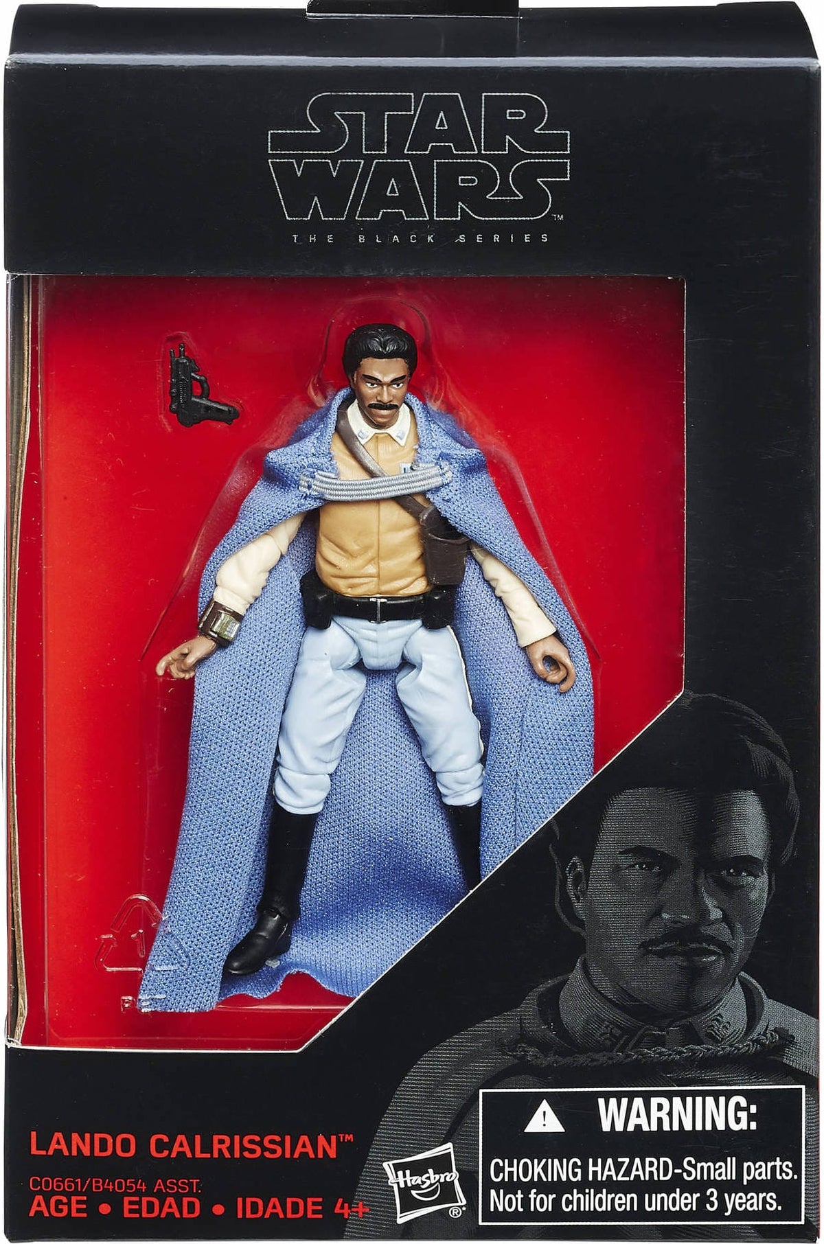 Hasbro Toys > Action Figures > Star Wars Black Series Hasbro: Star Wars Black Series - Lando Calrissian 630509501489 54767071
