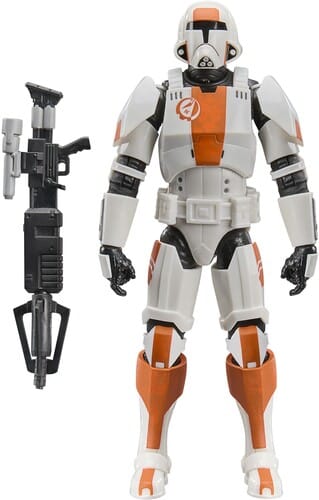 Hasbro Toys > Action Figures > Star Wars Black Series Hasbro: Star Wars Black Series - Republic Trooper (The Old Republic, Gaming Greats) 5010996417343 HSBOG2595