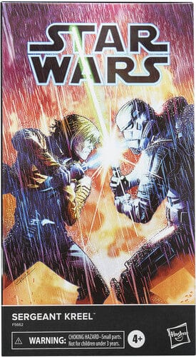 Hasbro Toys > Action Figures > Star Wars Black Series Hasbro: Star Wars Black Series - Sergeant Kreel 5010993963034 HSBOF5662