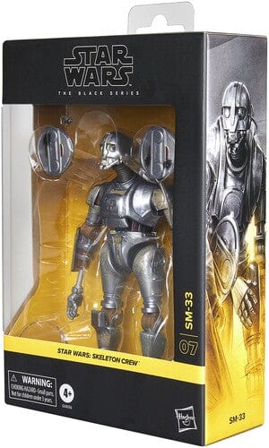 Hasbro Toys > Action Figures > Star Wars Black Series Hasbro: Star Wars Black Series - SM-33 (Skeleton Crew) 5010996312747 HSBOG0656