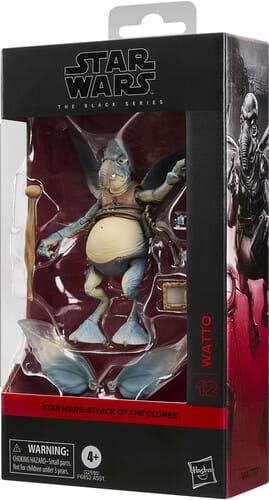 Hasbro Toys > Action Figures > Star Wars Black Series Hasbro: Star Wars Black Series - Watto (Attack of the Clones) 5010996365934 HSBOG2591